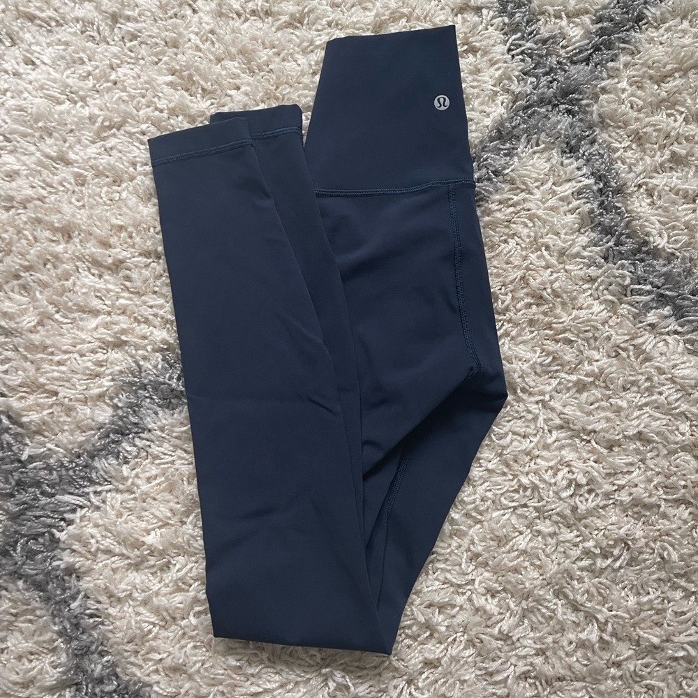 Lululemon Wunder Under Luxtreme, 28” Dark Blue